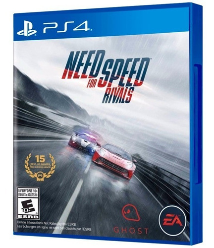 Need For Speed Rivals Ps4