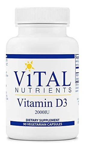 Vitamina D3  Apoya La Absorción De Calcio Y La Salud Ósea