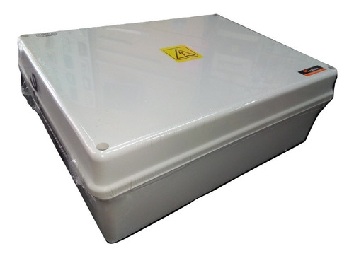 Caja De Pase Estanca Ip65 Pvc Roker Pr1010/106 230x300x106mm