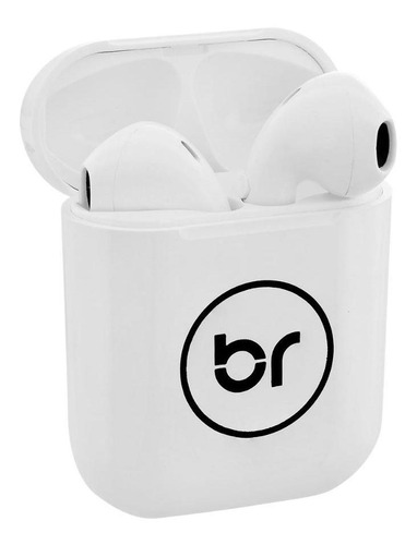 Fone De Ouvido Bright Bluetooth Beatsound Cód.fn561 - Branco