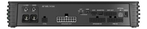 Processador/amplificador Af M8.14 Bits.dsp 1120 Watts