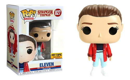 Funko Pop! Television: Stranger Things - Eleven #827 Topic