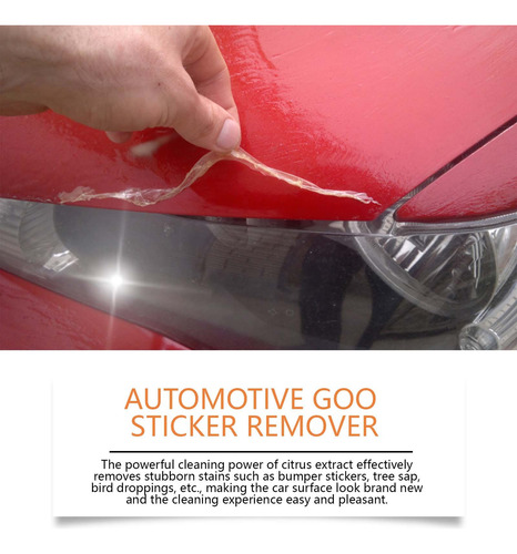 Removedor De Adhesivos Para Automóviles, Multisuperficies A