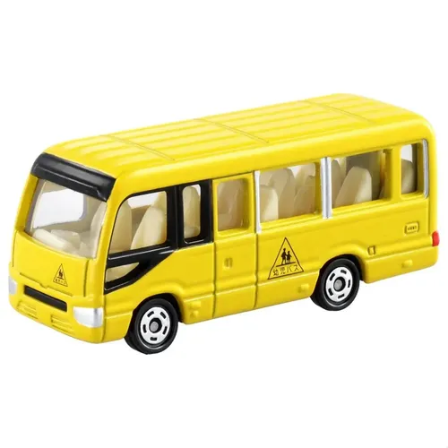 Tomica 1:64 No.49 Toyota Coaster Kindergarten Bus Toyota Coaster