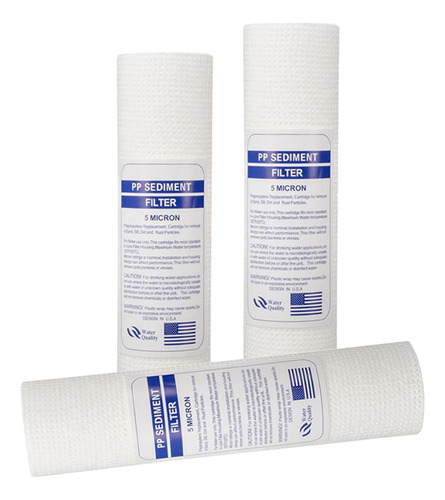 2 Filtro De Polipropileno De Sedimentos De Agua Para El