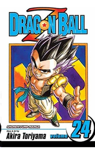 Libro Dragon Ball Z Shonen J Ed Gn Vol 24