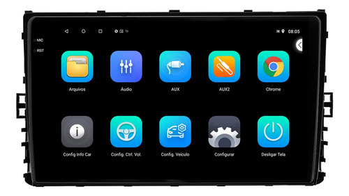 Central Multimidia T Cross 9p Android 2gb 64gb Carplay