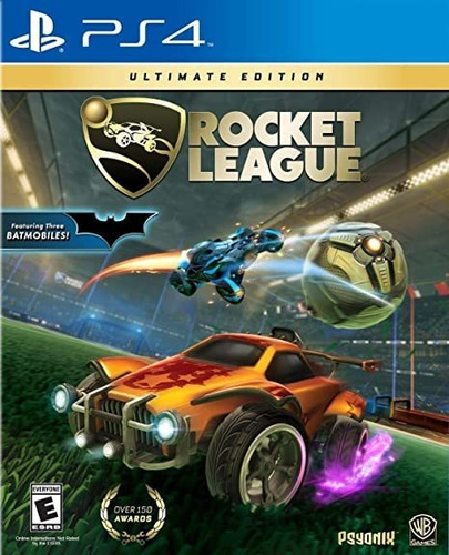 Juego De Ps4 Rocket League Nuevo Sellado 