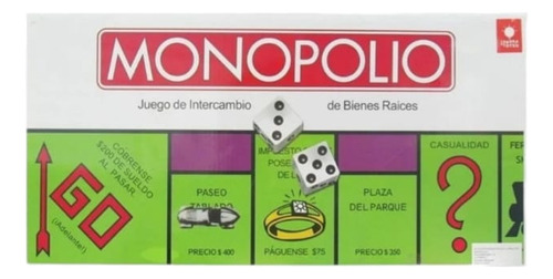 Monopolio Juego De Mesa 