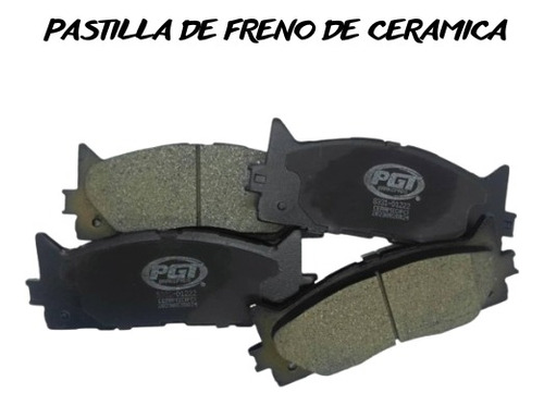 Pastillas De Freno Delanteras Toyota Camry  2017    8331