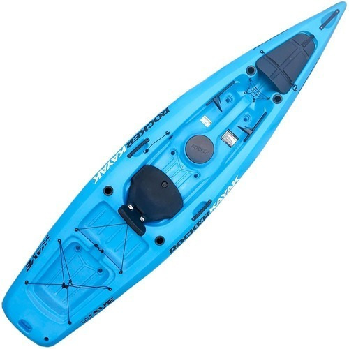 Imagen 4 de 10 de Kayak Rocker Wave Pita Silbato Butaca Rígida Posa Cañas