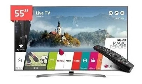 Smart Tv LG 55uj6580 Led 4k 55  100v/240v Para Repuesto