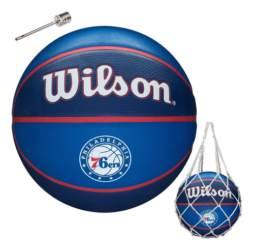 Balon Basquetbol Basketball Wilson Nba Philadelphia 76ers #7