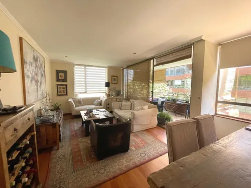 Atractivo Departamento En Vitacura
