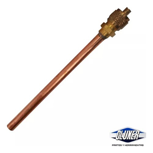 Valvula Servicio Soldable 1/4 Aire Minisplit Y Refrigeracion
