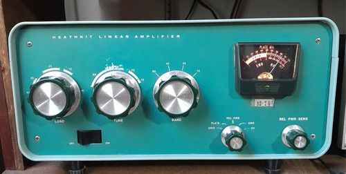 Amplificador Heathkit Sb201 Radiofrecuencia 