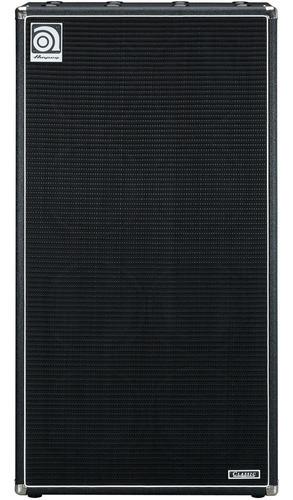 Gabinete 8x10 Classic Series Ampeg Svt810e Color Negro