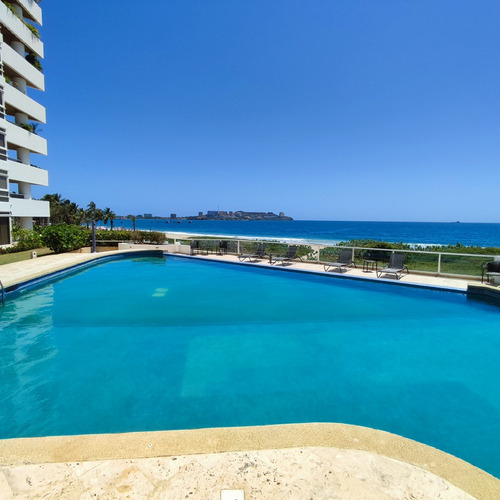 Venta Apartamento Orilla De Playa Pampatar Cerca Hotel Tibisay Isla De Margarita
