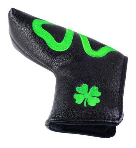 2 Golf Putter Cover Mallet Cover Headcover Funda De Material