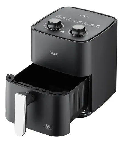 Fritadeira Elétrica Air Fryer 3,5l 1350w Multi - Go229