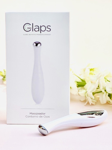Imagen 2 de 8 de Masajeador Inteligente Contorno De Ojos Facial Antiage Glaps
