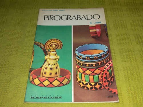 Pirograbado - R. Lumm - Kapelusz