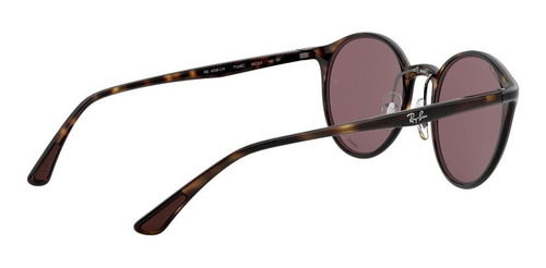 Imagen 9 de 10 de Anteojo De Sol Ray-ban Rb4336ch 710/bc 3p 50mm Chromance