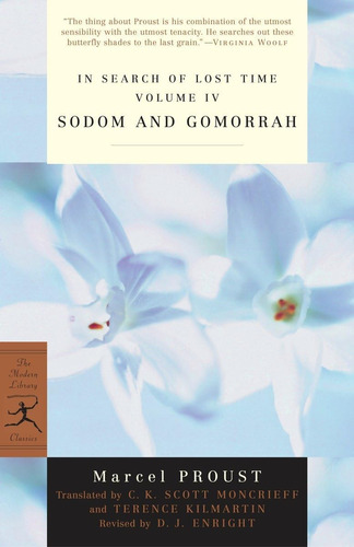 Libro: In Search Of Lost Time Volume Iv Sodom And Gomorrah
