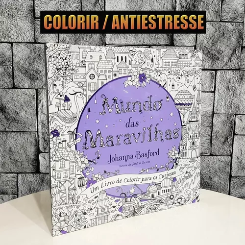 livros para colorir  Não Tenho Hobby