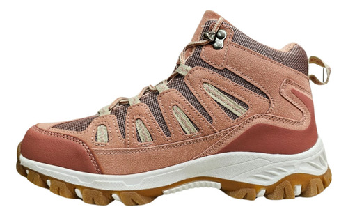 Botas Trekking Mujer Caminata Lluvia Invierno Resistente