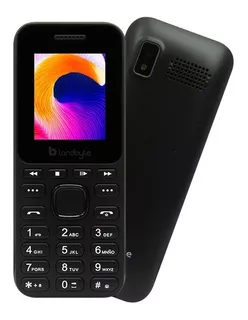 Telefono Celular Basico Landbyte Lt3020 1.7 Qvga Gsm Dual