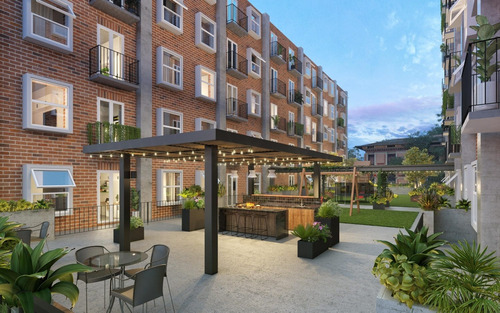 Imagen 1 de 11 de Apartamentos Nuevos En Venta En Edificio Baldone Zona 2