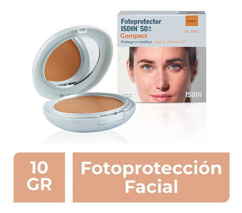 Isdin Fotoprotector 50+ Bronce Compacto X 10gr