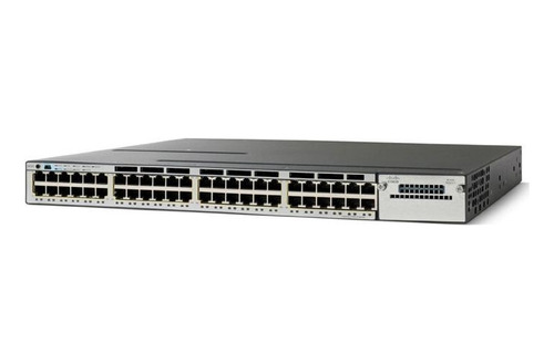 Switch Cisco 3750x - 48p - 48 Puertos Giga Poe