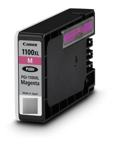 Cartucho De Tinta Canon Pgi-1100xl Magenta 12ml 9209b001 /vc