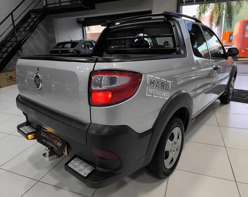 Fiat Strada 1.4 MPI WORKING CD 8V FLEX 3P MANUAL