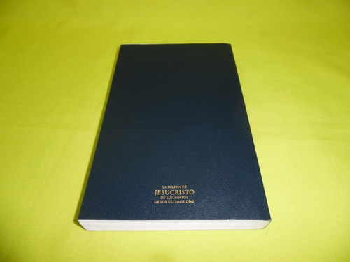 Libro  El Libro De Mormon Otro Testamento De Jesucristo 