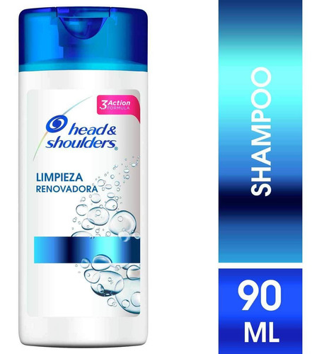 Shampoo Head & Shoulders Limpieza Renovadora 90ml