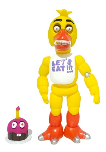 Figura Juguete Five Nights At Freddy's Chica Fino