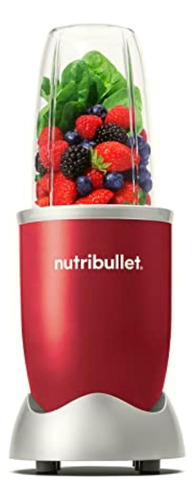 Nutribullet Nbr-0804r-dl Personal Blender Plateado 6 Piezas,