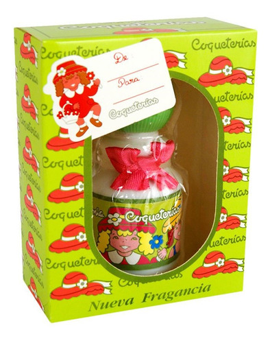 Imagen 1 de 4 de Coqueterias Mini 25 Ml