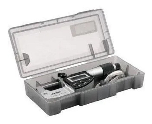 Micrometro Externo 0 - 25 Mm Exatid - Vonder
