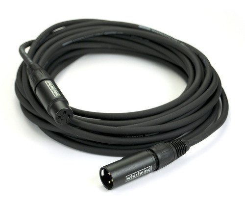 Cable De Microfono Xlr Whirlwind Mk425 6 Metros