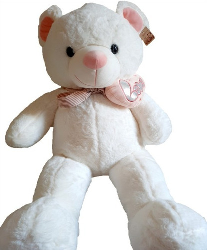 Peluche Oso Corazon  Love Grande San Valentin