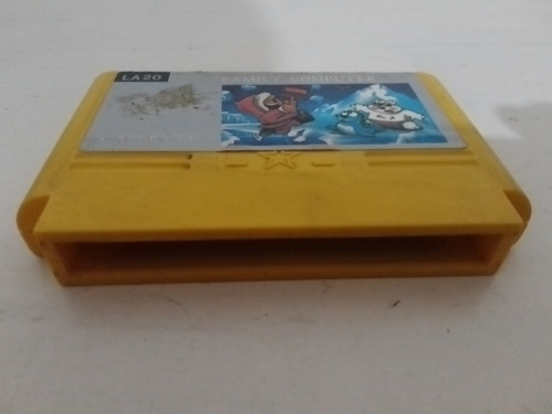 Cartucho Family Game Ice Climber (usado) (Usado)