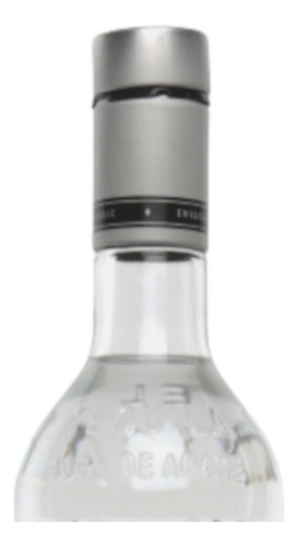 Caja De 12 Tequila El Mexicano Blanco 750 Ml