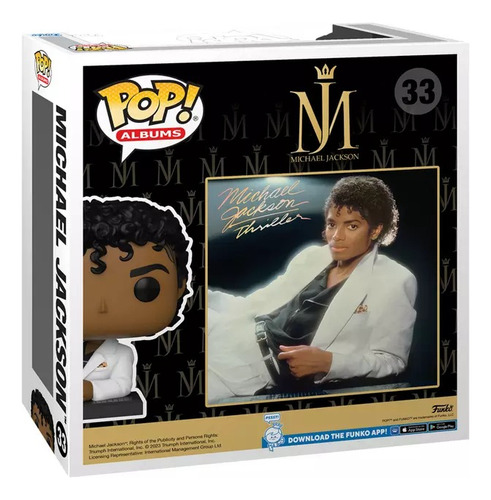 Funko Pop! Albums Michael Jackson (thriller)