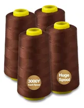 Comprar Serger Thread - Hilo Multiusos Para Costura, Hilo Marrón, Hi