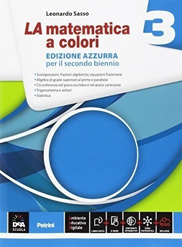 Matematica A Colori, La - Edizione Azzurra Volume 3 + Ebook 