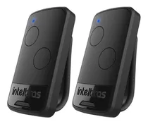 Comprar 2 Controles Remoto Portão Eletônico Alarme Intelbras Ep 02